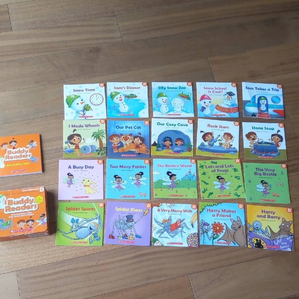Kids Book Set - Multicolor